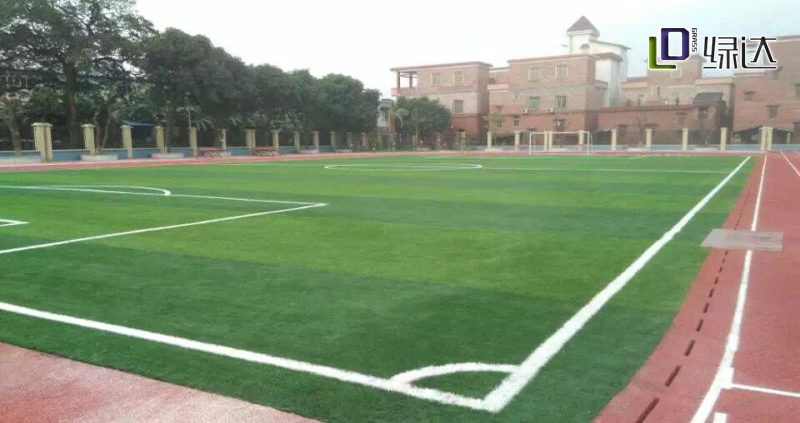 安徽蚌埠一中人造草坪校園操場(chǎng)